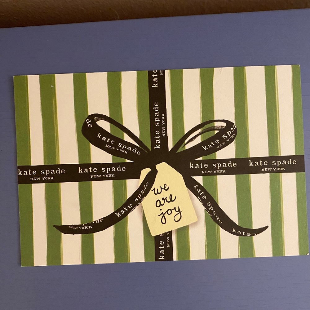 Kate Spade postcards - Picture 4 of 12